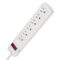 6 façons de surtension socket protector US Power Strip